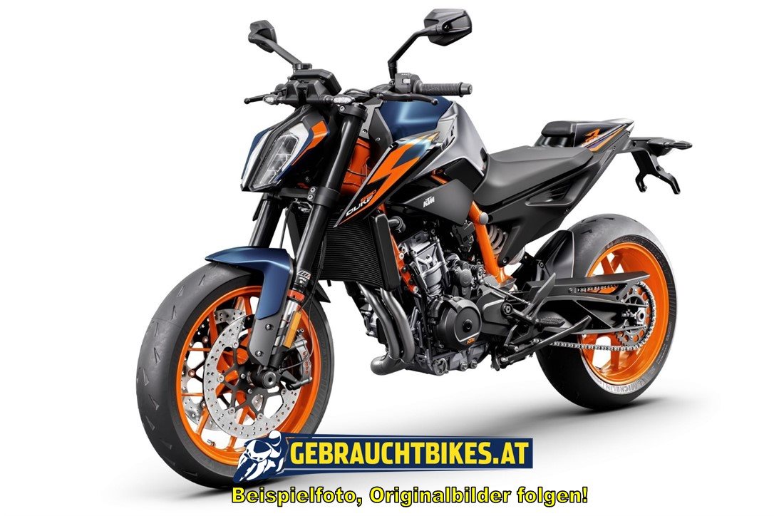 KTM 890 Duke R Motorrad, gebraucht