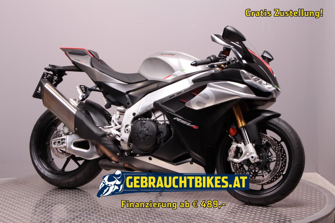 Aprilia RSV4 1100 Motorrad, gebraucht