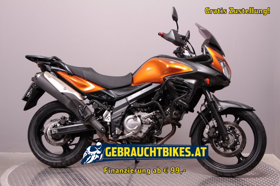 Suzuki V-Strom 650 Motorrad, gebraucht