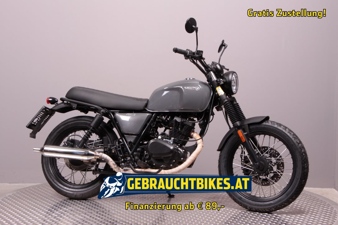 Brixton Cromwell 125 Motorrad, gebraucht