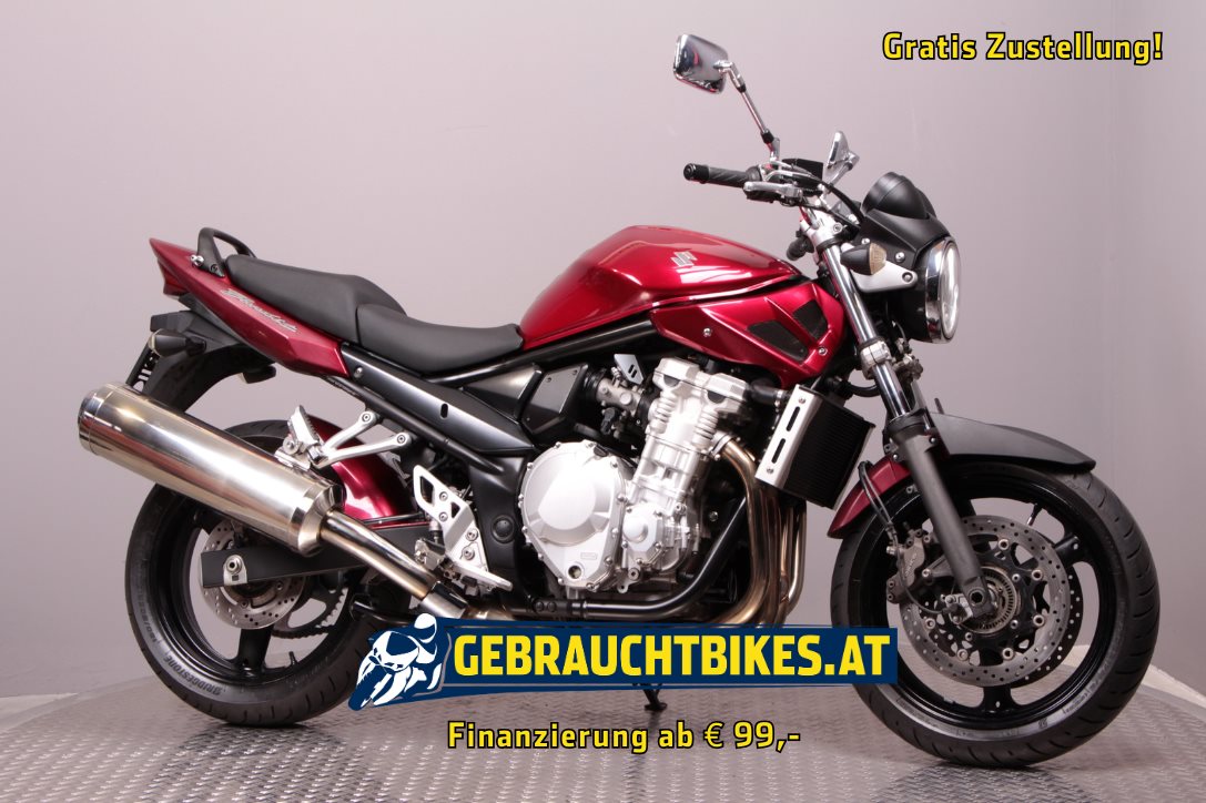 Suzuki Bandit 650 Motorrad, gebraucht