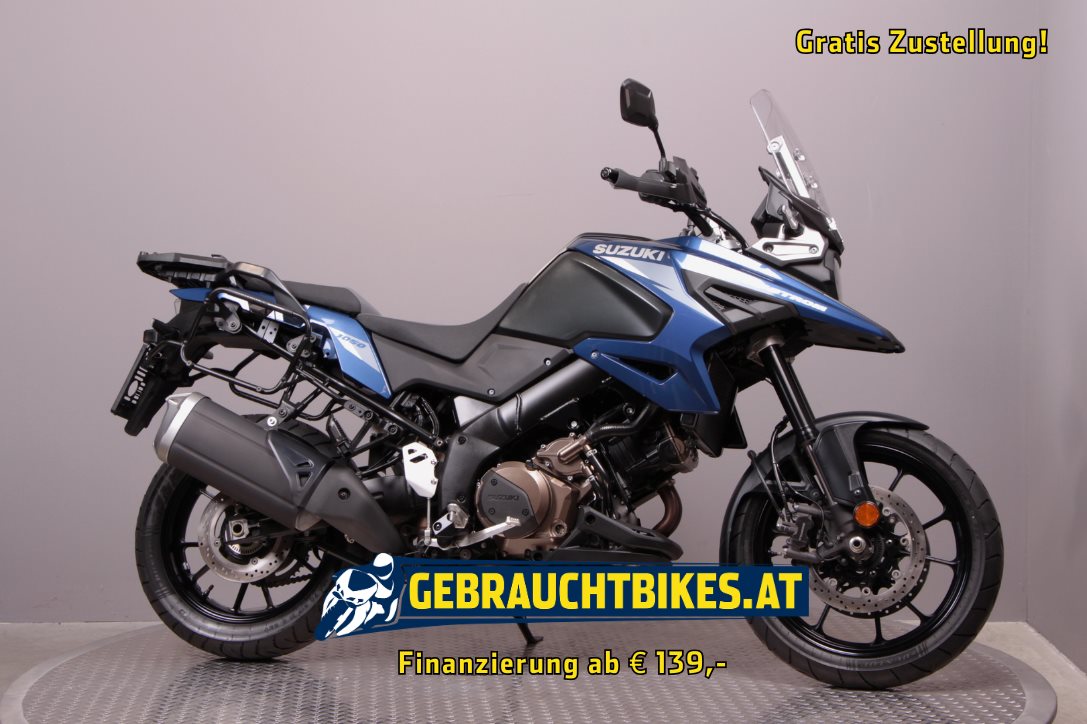 Suzuki V-Strom 1050 Motorrad, gebraucht