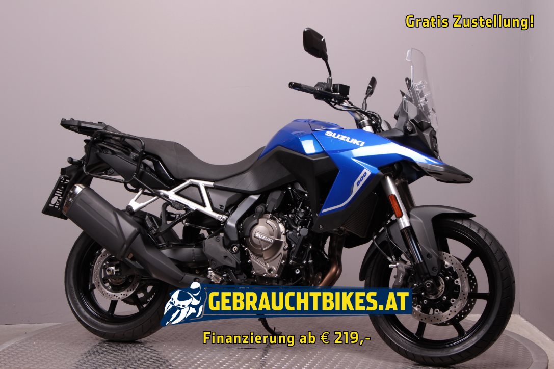 Suzuki V-Strom 800 Motorrad, gebraucht