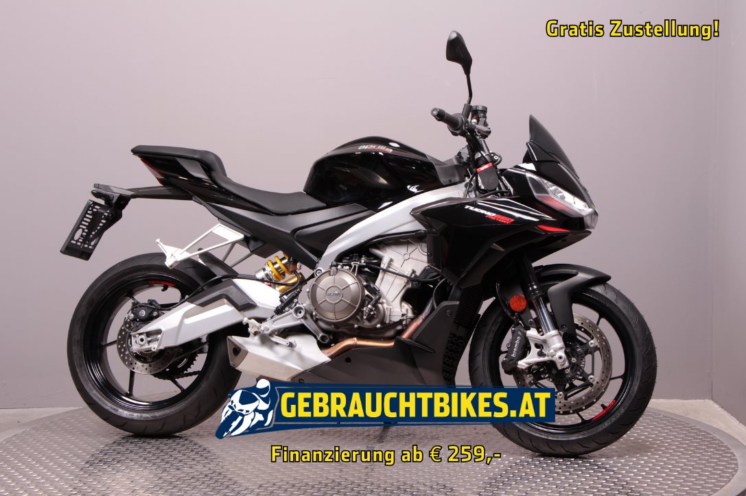 Aprilia Tuono 660 Factory Motorrad, gebraucht