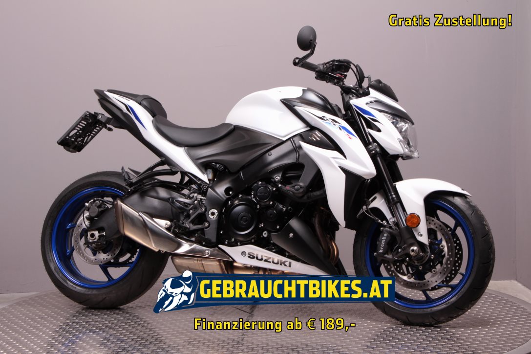 Suzuki GSX-S1000 Motorrad, gebraucht