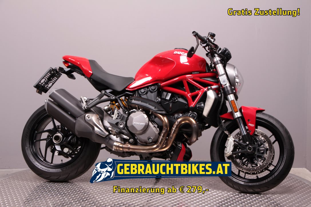 Ducati Monster 1200 S Motorrad, gebraucht