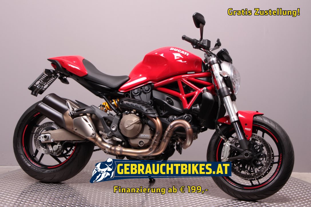 Ducati Monster 821