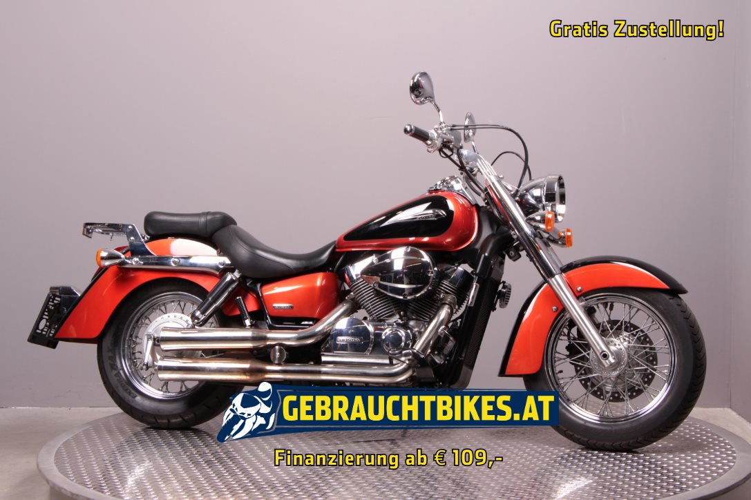 Honda VT 750 Shadow Motorrad, gebraucht