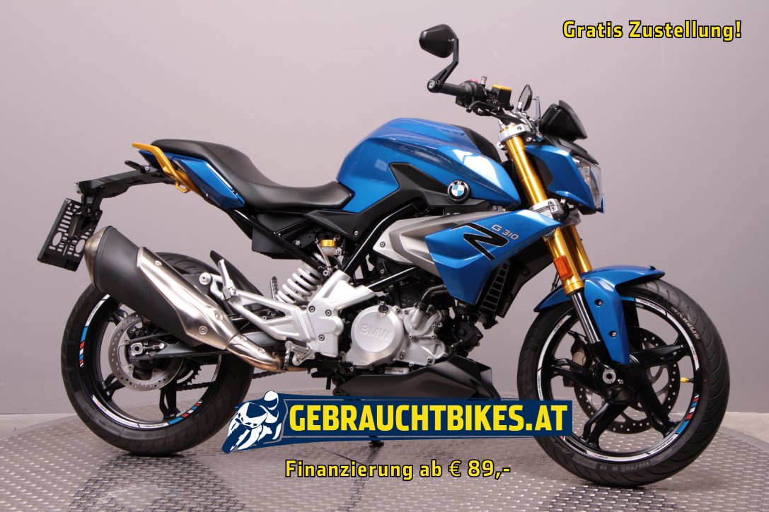 BMW G 310 R Motorrad, gebraucht