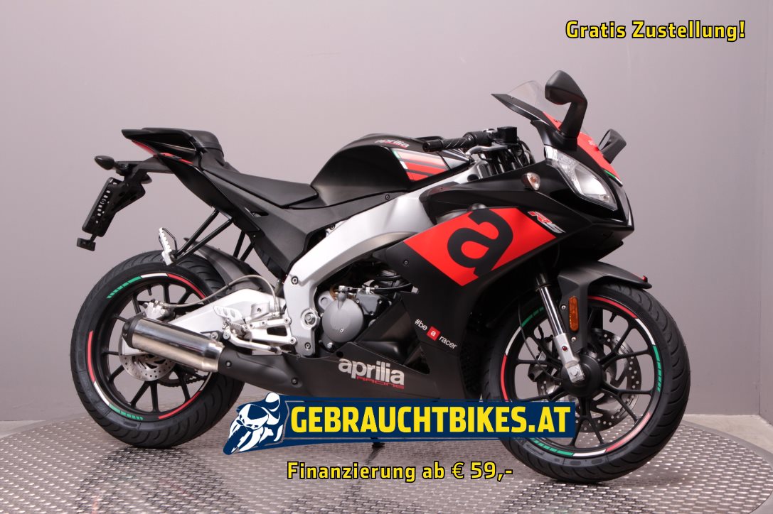 Aprilia RS4 50 Motorrad, gebraucht