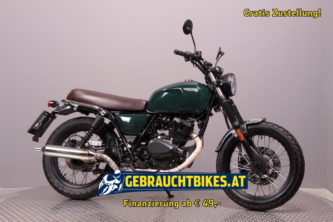 Brixton Cromwell 125 Motorrad, gebraucht