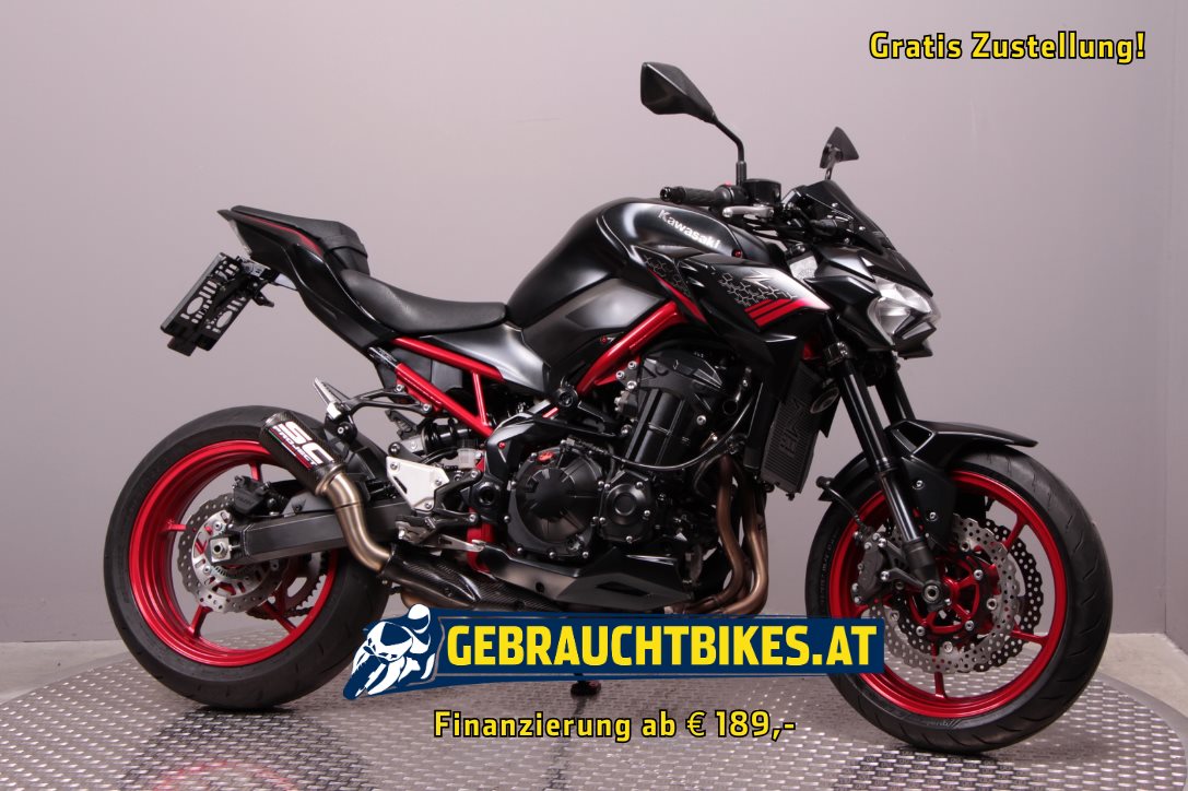 Kawasaki Z900 Motorrad, gebraucht