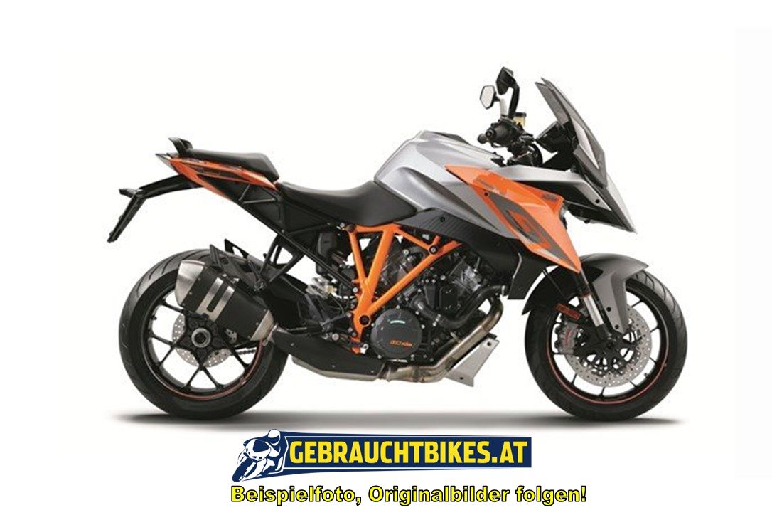 KTM 1290 Super Duke GT Motorrad, gebraucht