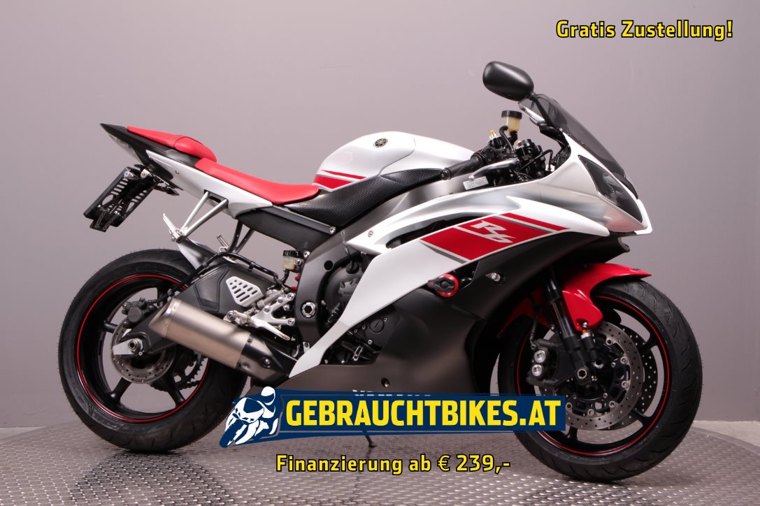 Yamaha YZF-R6 Motorrad, gebraucht