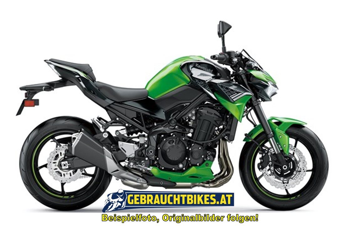 Kawasaki Z900 Motorrad, gebraucht