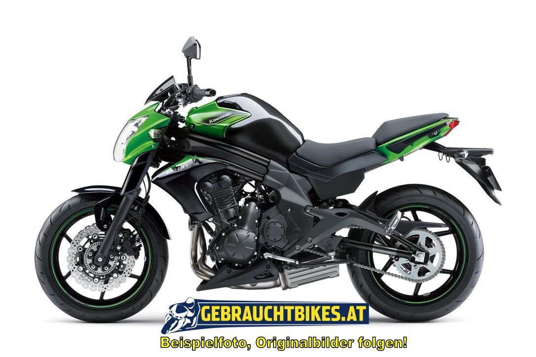 Kawasaki ER-6n Motorrad, gebraucht