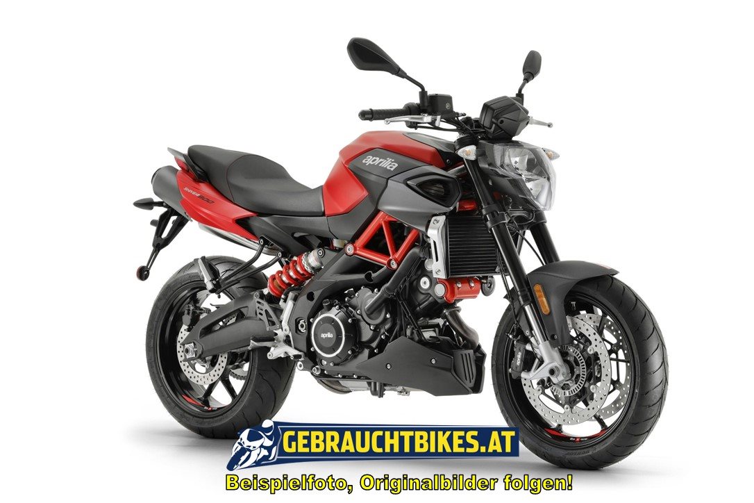 Aprilia Shiver 900 Motorrad, gebraucht