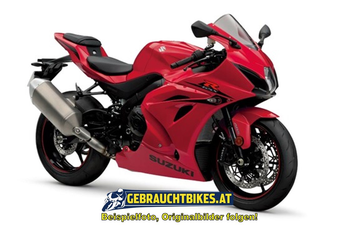 Suzuki GSX-R 1000 Motorrad, gebraucht