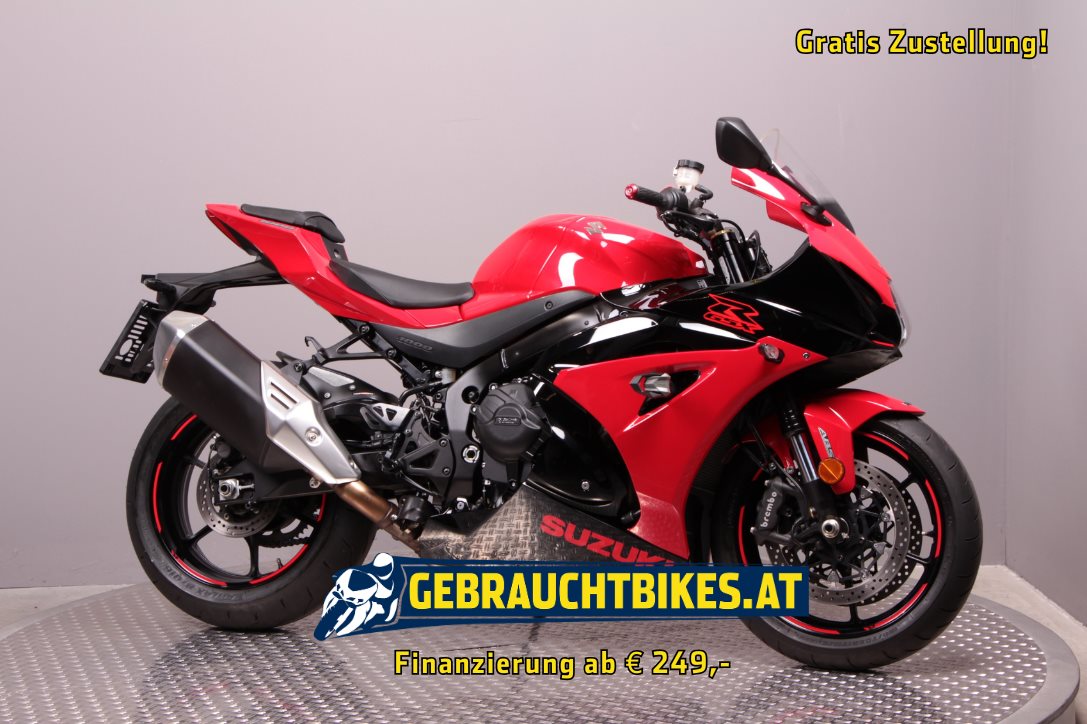 Suzuki GSX-R 1000 Motorrad, gebraucht