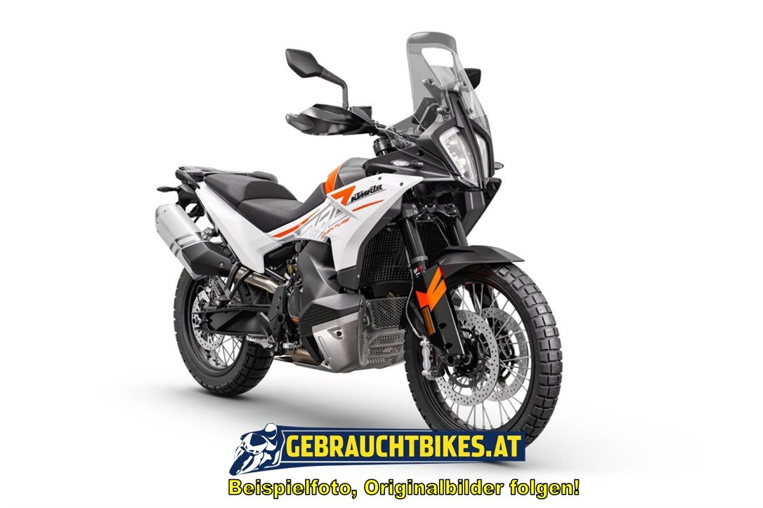 KTM 790 Adventure Motorrad, gebraucht