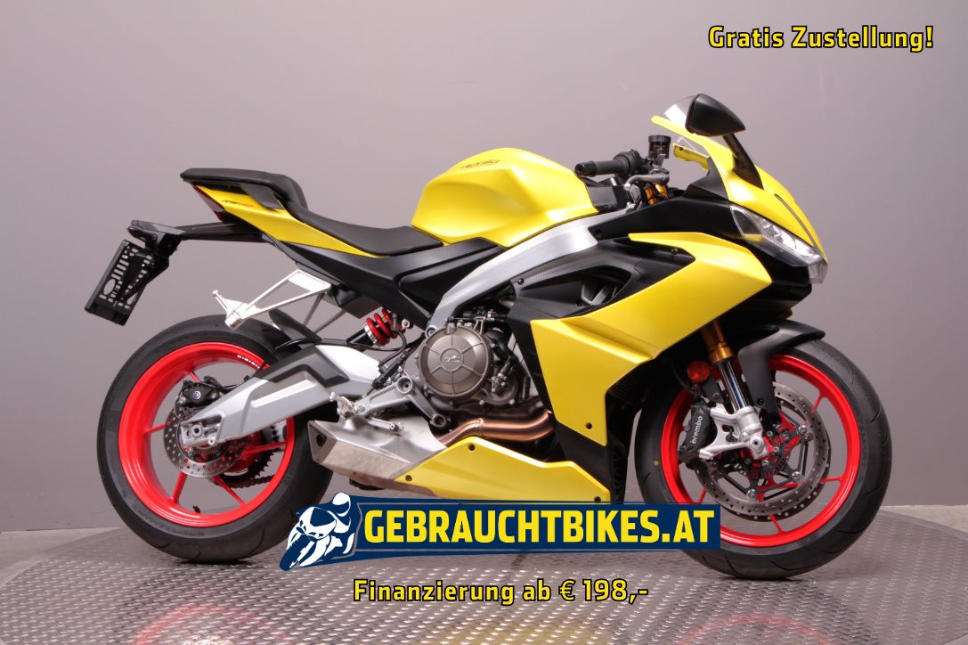 Aprilia RS 660 Motorrad, gebraucht