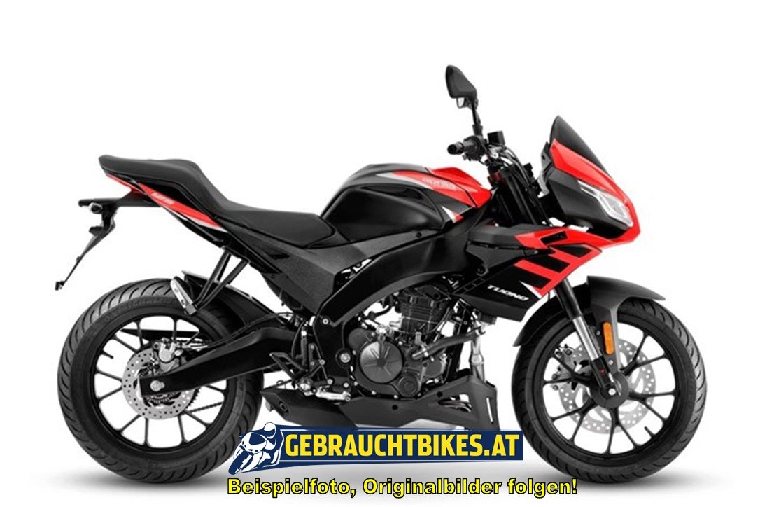 Aprilia Tuono 125 Motorrad, gebraucht