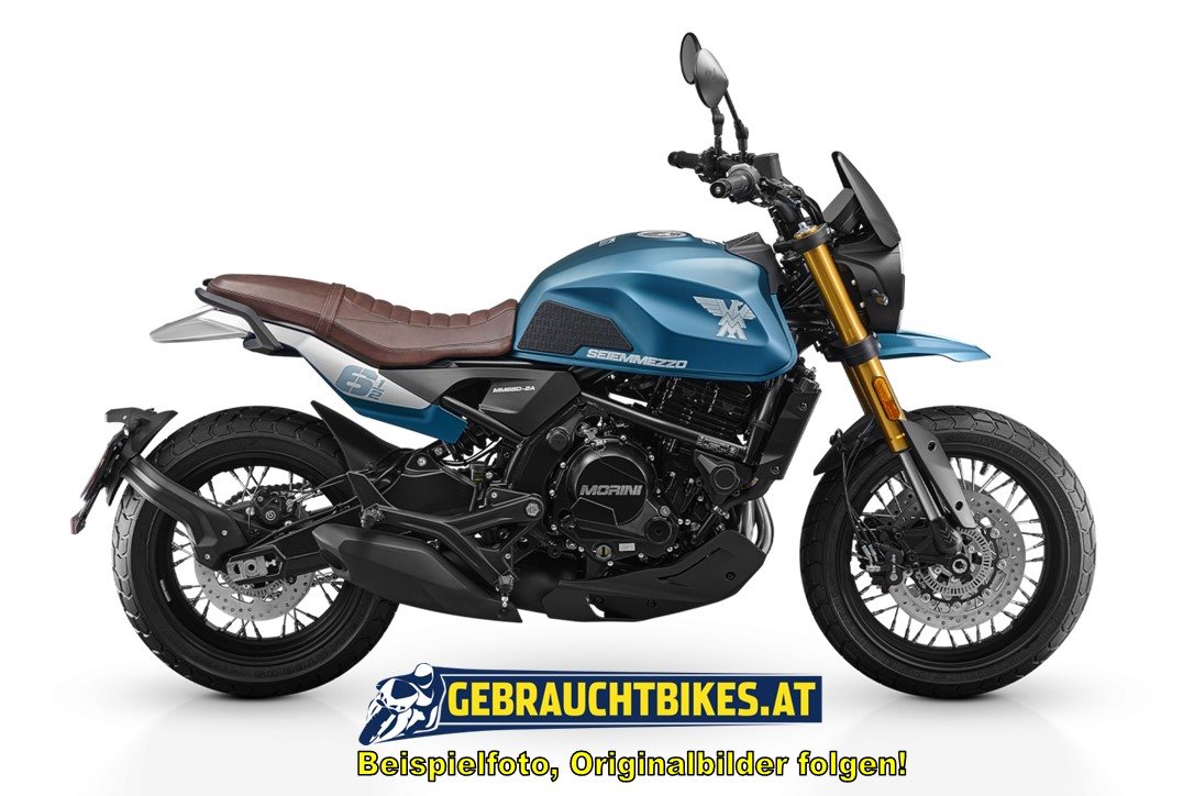 Moto Morini 6 1/2 Seiemmezzo SCR Motorrad, gebraucht