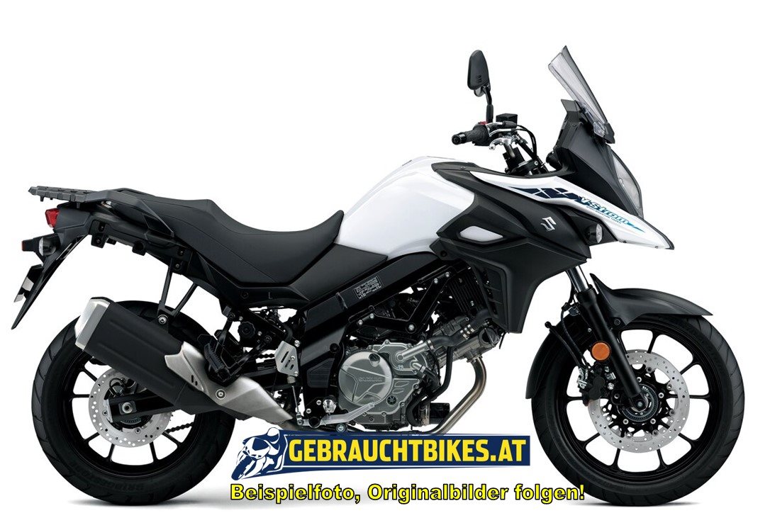 Suzuki V-Strom 650 Motorrad, gebraucht