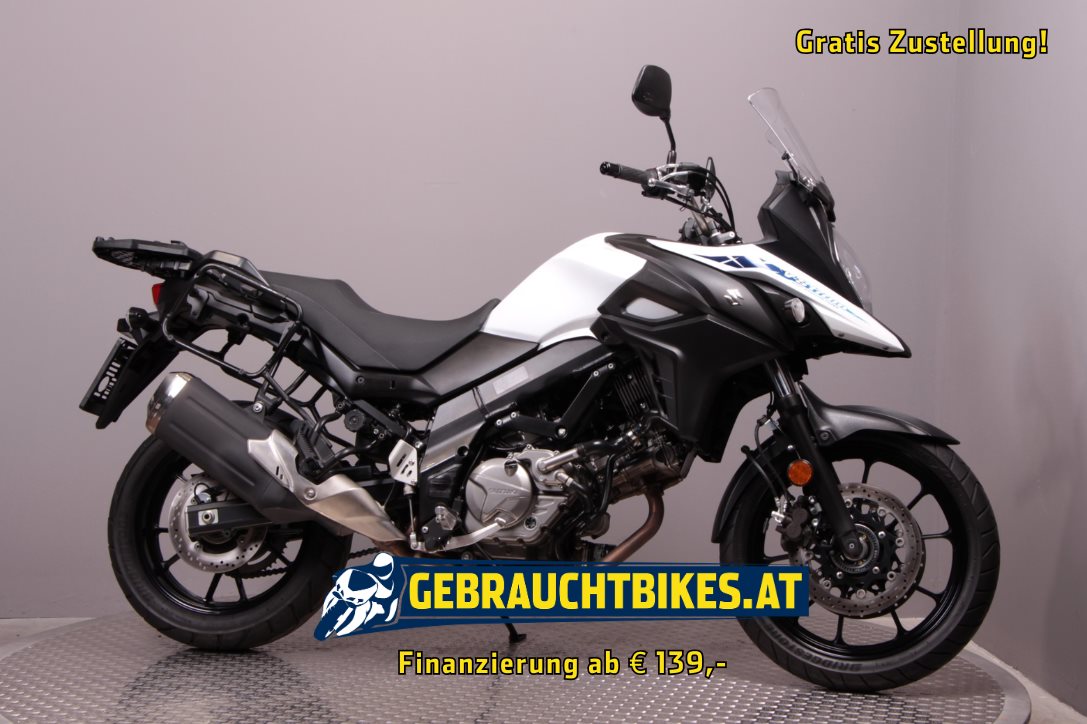 Suzuki V-Strom 650 Motorrad, gebraucht