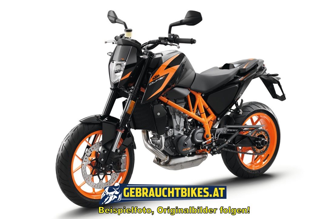 KTM 690 Duke R Motorrad, gebraucht