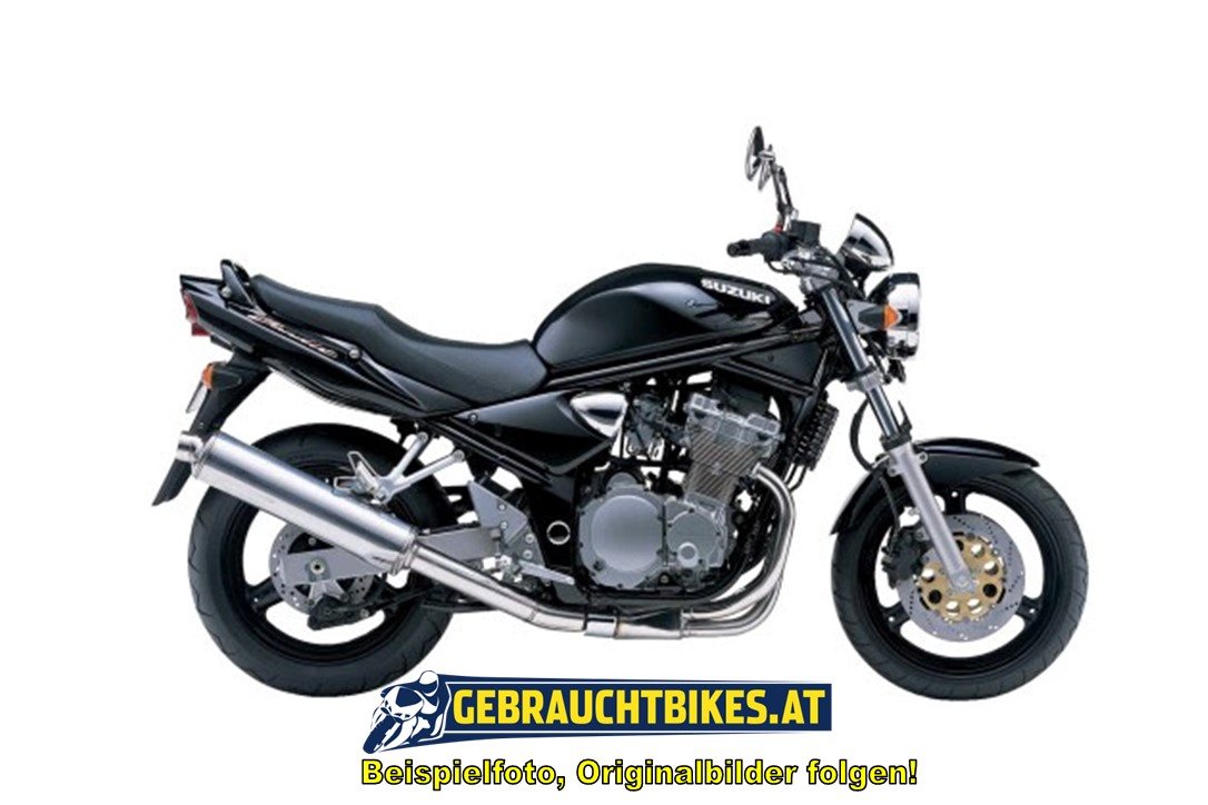 Suzuki Bandit 600 Motorrad, gebraucht