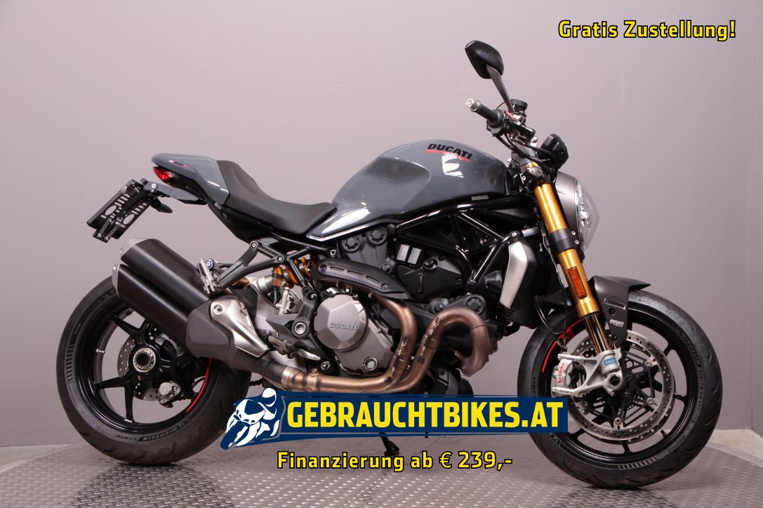 Ducati Monster 1200 S Motorrad, gebraucht