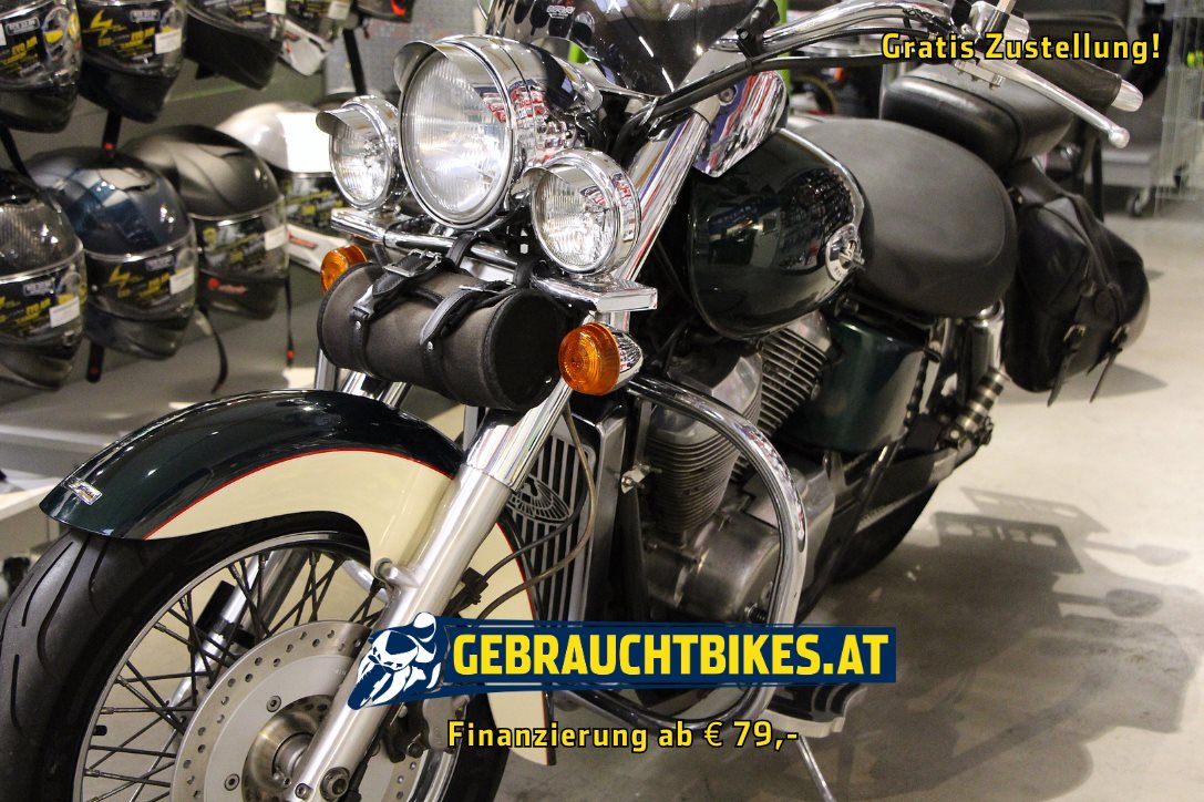 Honda VT 750 Shadow Motorrad, gebraucht