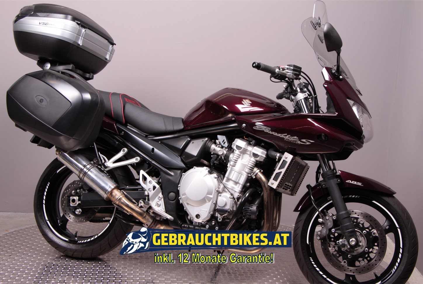 Suzuki Bandit 1250S Motorrad, gebraucht