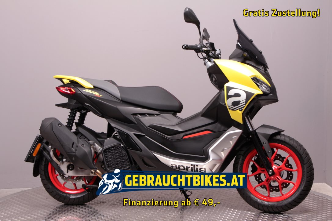 Aprilia SR GT Sport 200 Motorrad, gebraucht