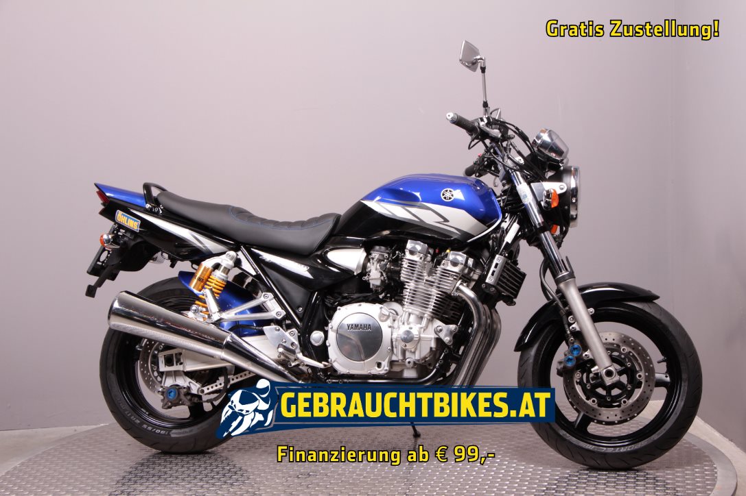 Yamaha XJR 1300 Motorrad, gebraucht