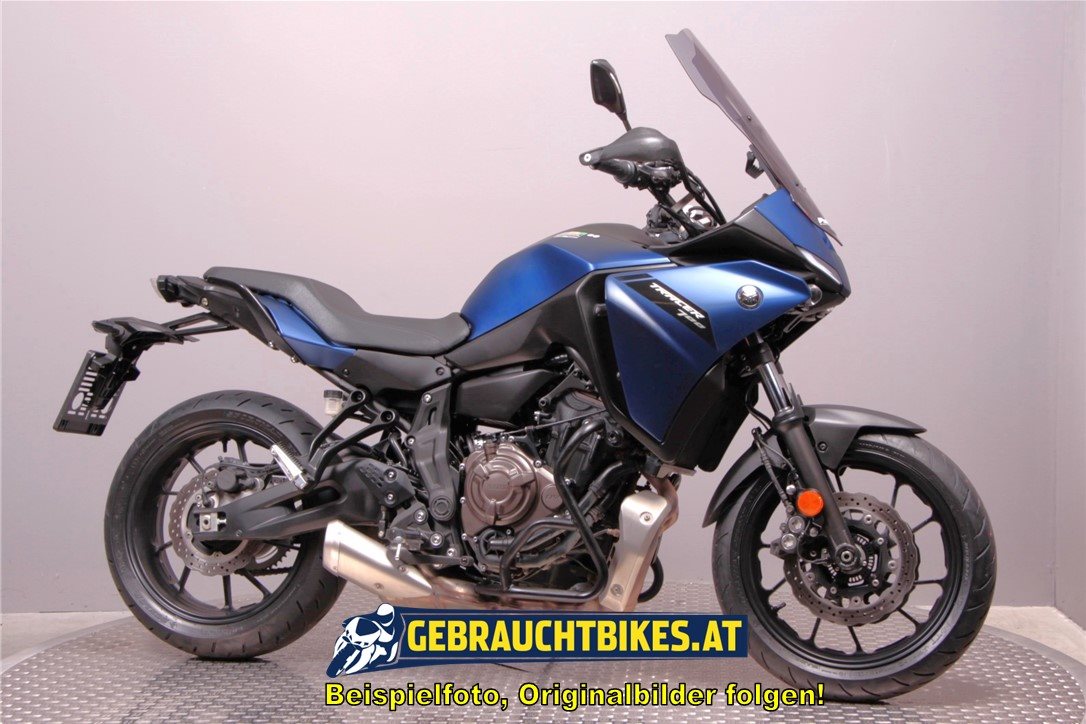 Yamaha Tracer 700 Motorrad, gebraucht