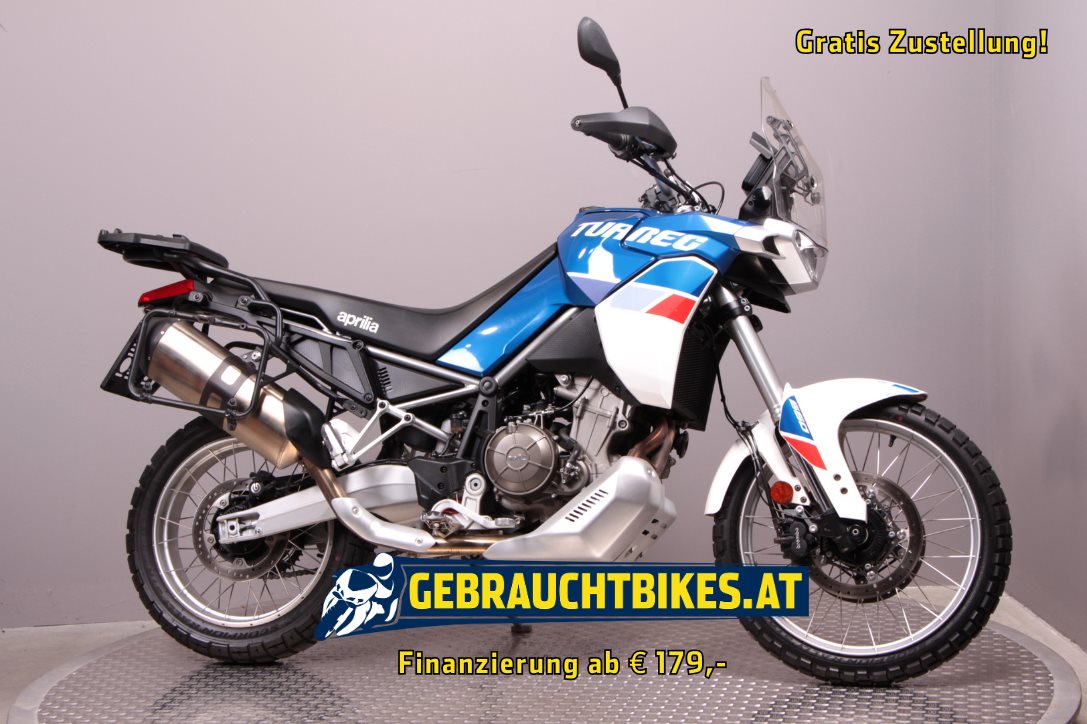 Aprilia Tuareg 660 Motorrad, gebraucht