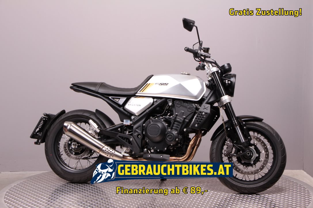 Brixton Crossfire 500 Motorrad, gebraucht