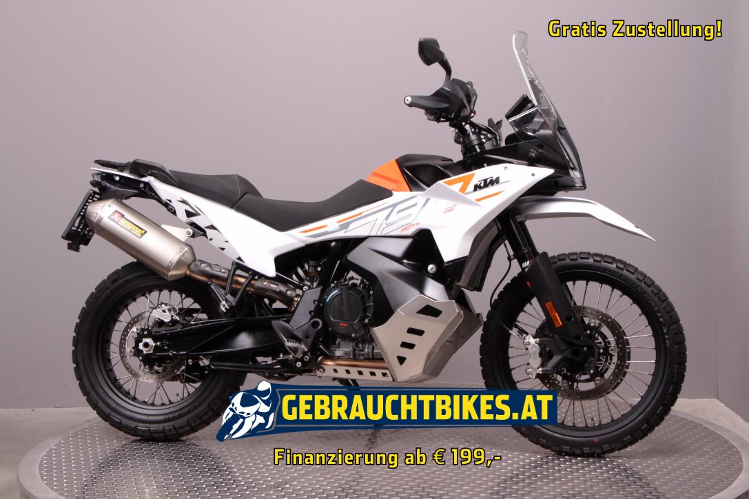 KTM 790 Adventure Motorrad, gebraucht