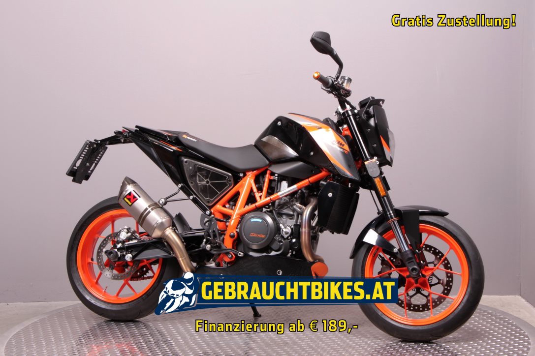 KTM 690 Duke R Motorrad, gebraucht