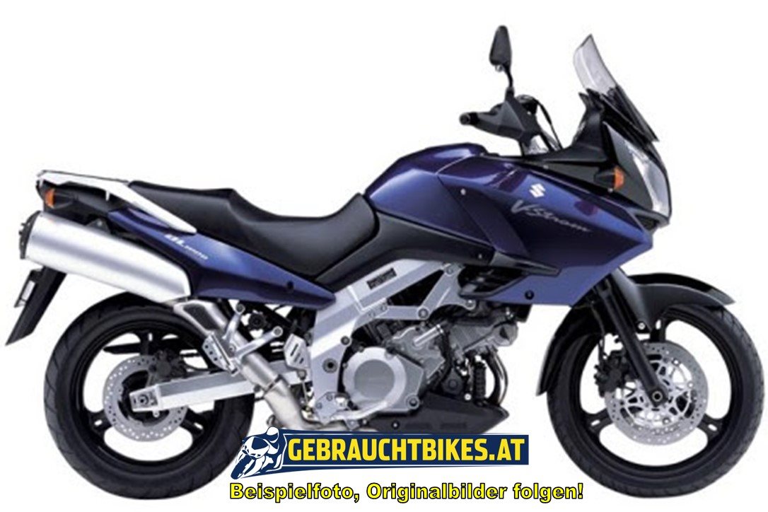 Suzuki V-Strom 1000 Motorrad, gebraucht