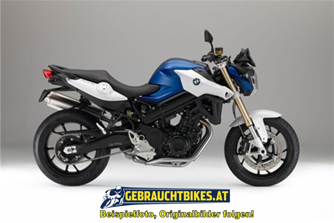 BMW F 800 R Motorrad, gebraucht