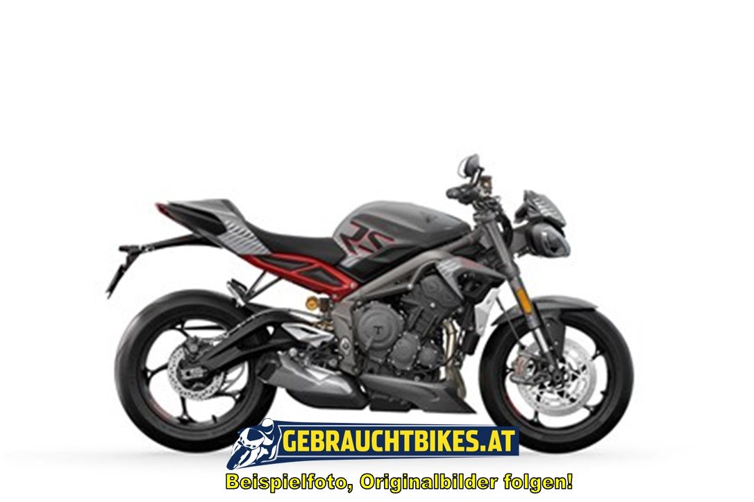 Triumph Street Triple 765 RS Motorrad, gebraucht