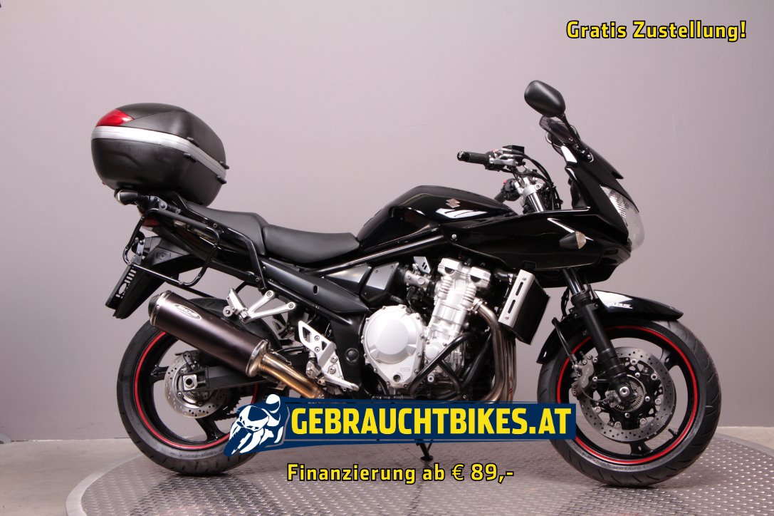 Suzuki Bandit 1250S Motorrad, gebraucht