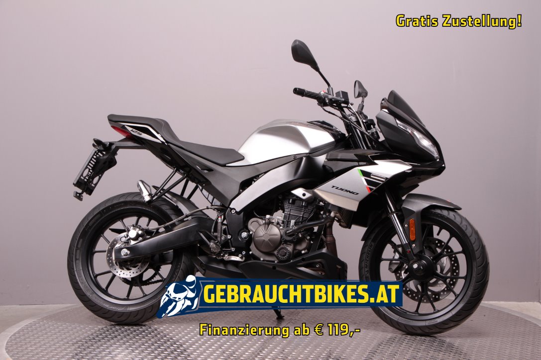 Aprilia Tuono 125 Motorrad, gebraucht