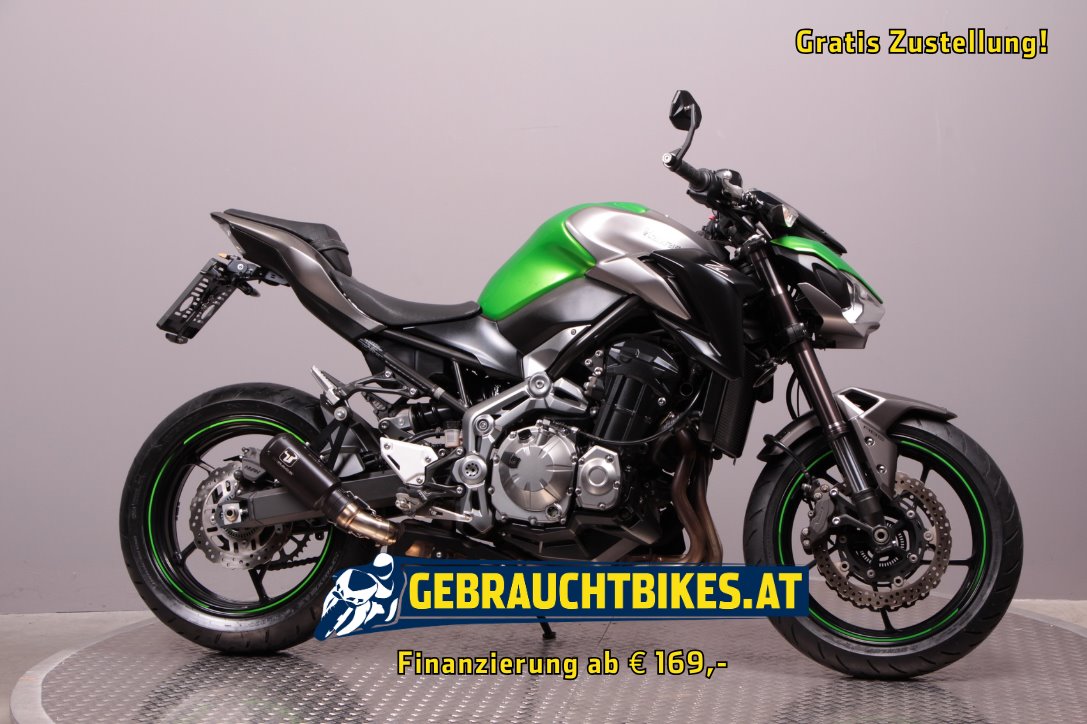 Kawasaki Z900 Motorrad, gebraucht