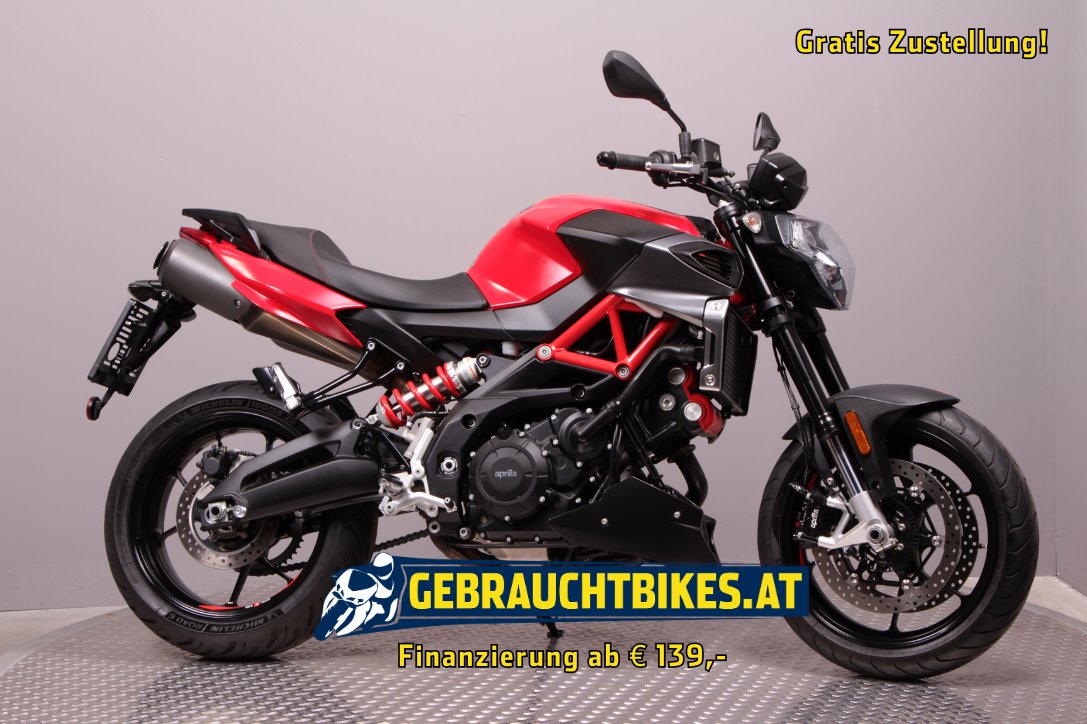 Aprilia Shiver 900 Motorrad, gebraucht