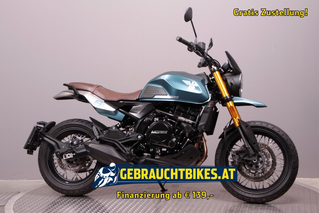 Moto Morini 6 1/2 Seiemmezzo SCR Motorrad, gebraucht