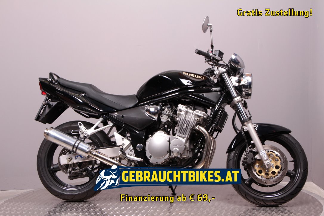 Suzuki Bandit 600 Motorrad, gebraucht